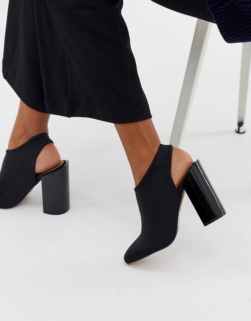 ASOS DESIGN Toco slingback heeled shoes