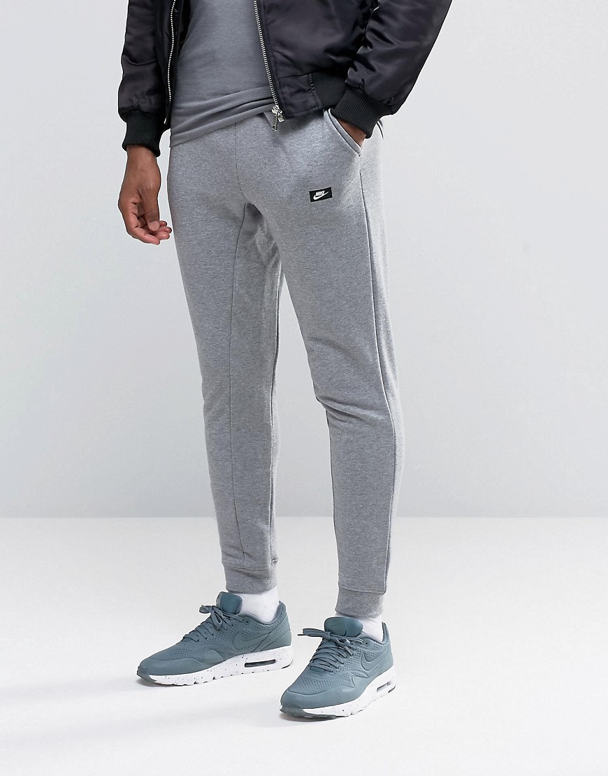 Nike modern skinny joggers in grey 805154091 grey £26.00 ...