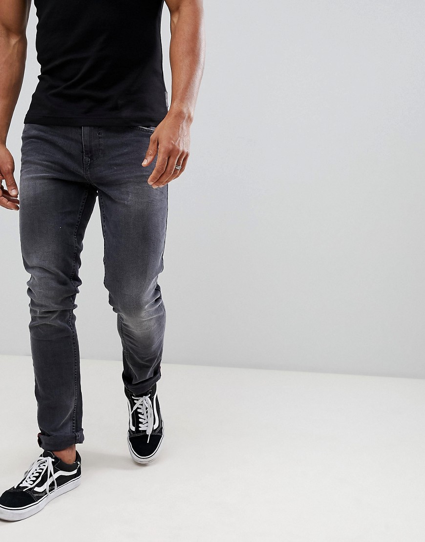 Blend slim fit jeans grey - Grey