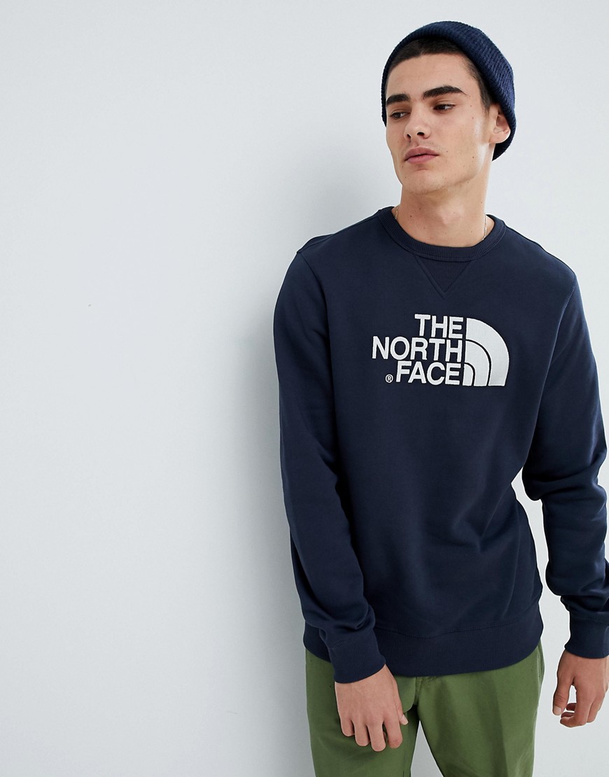 north face men's crewneck sweatshirt