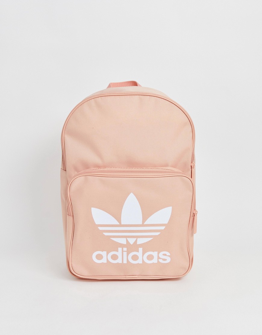 adidas Originals Trefoil Logo Pink Backpack