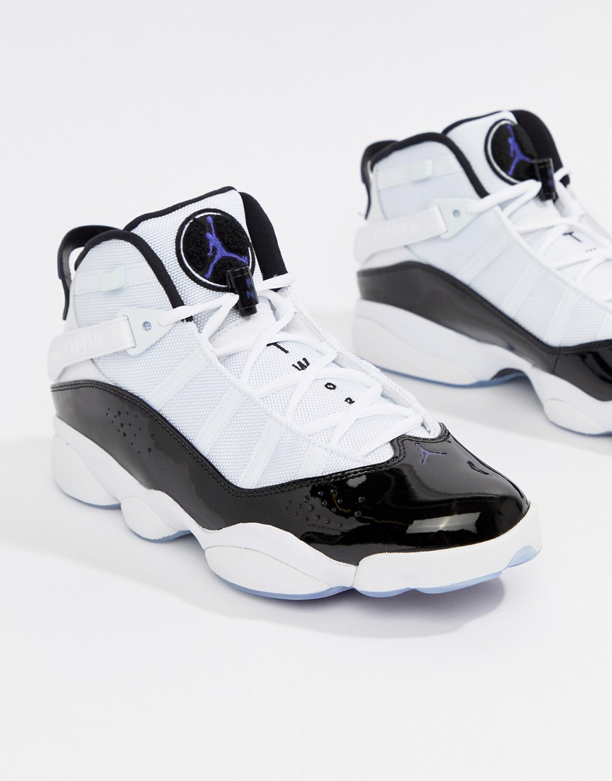 Nike Jordan 6 Rings Trainers In White 322992-104 - White