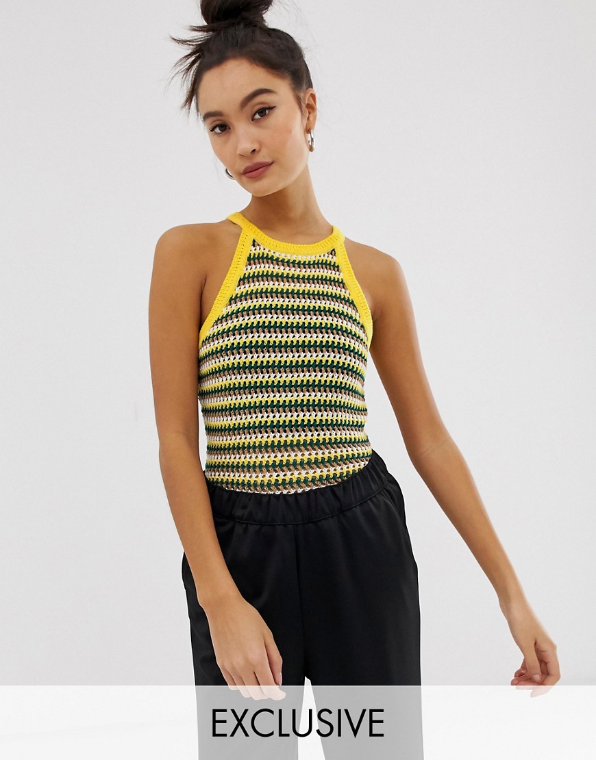 Noisy May high neck knitted top