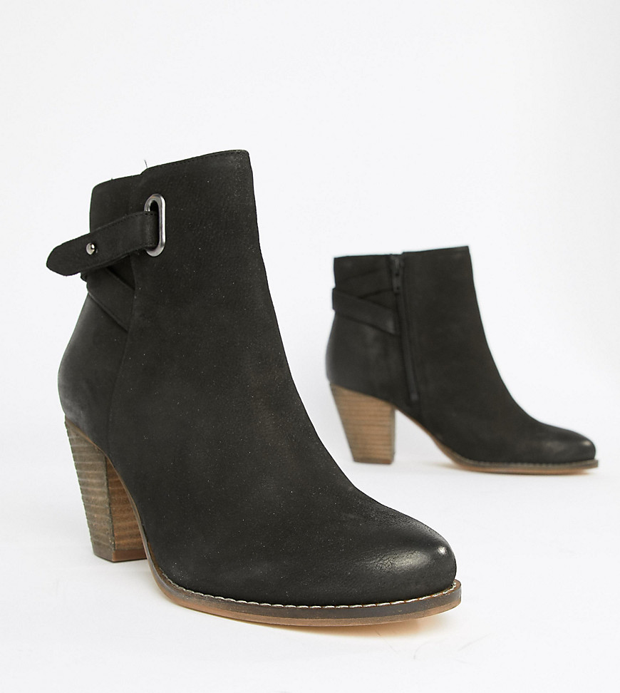 Carvela Leather Western Heeled Ankle Boots
