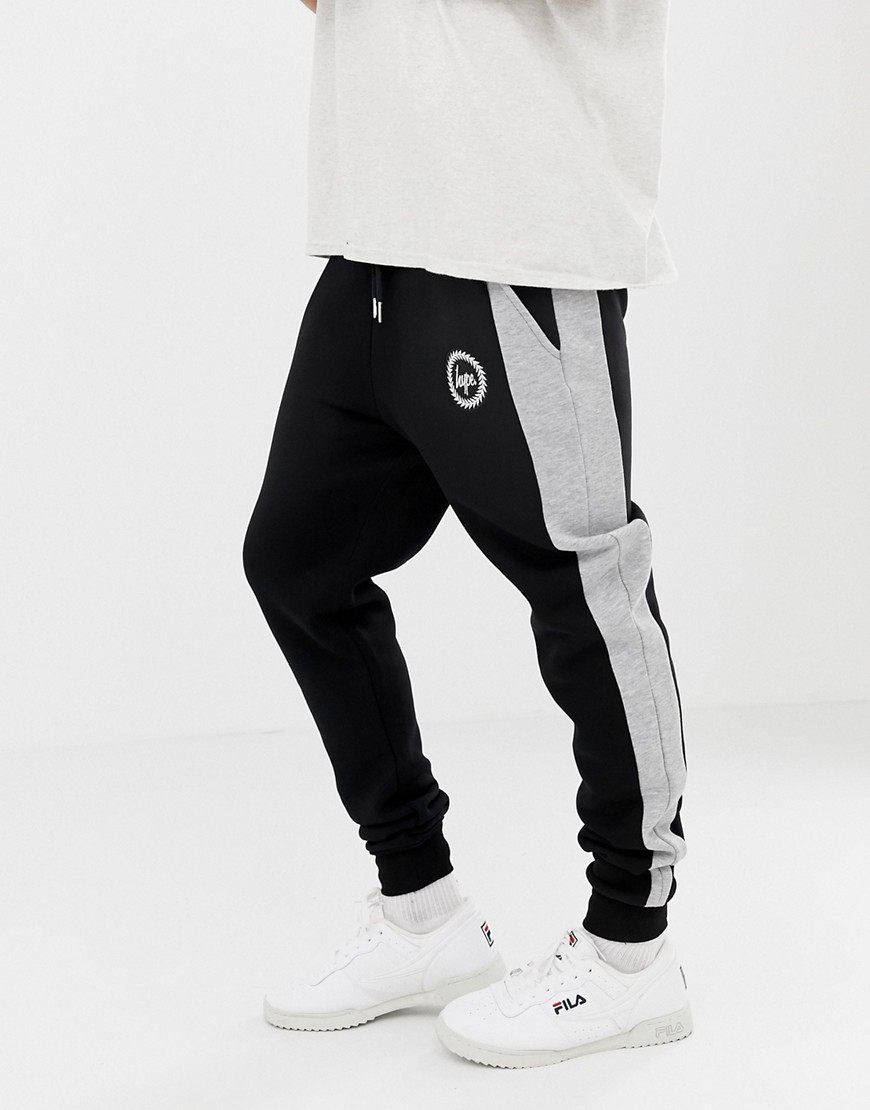 Hype skinny joggers with side panel