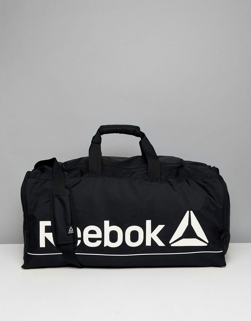 Черная спортивная сумка Reebok ce0914 - Черный 
