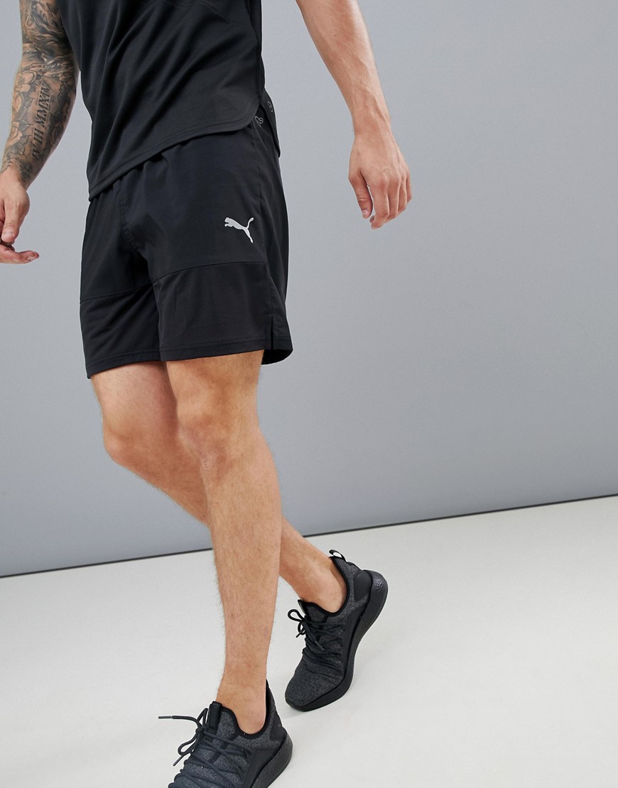 Puma Running 7 Inch Shorts In Black 517000-03