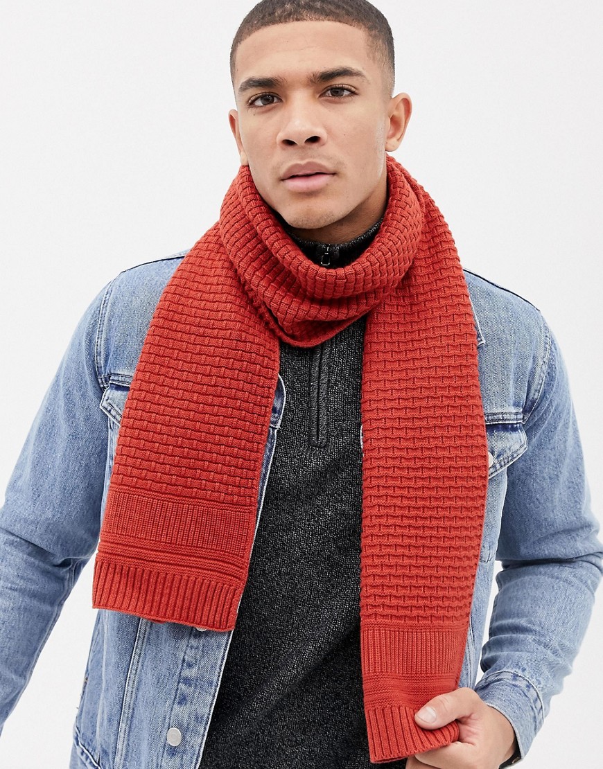Ted Baker Auscarf scarf in textured knit