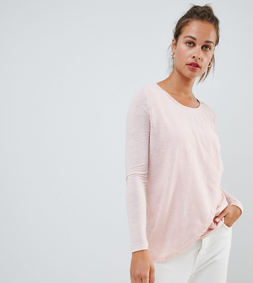New Look maternity nursing wrap t-shirt - Light pink