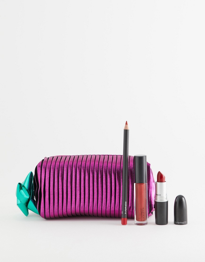 MAC Shiny Pretty Things Goody Bag: Red Lips - No colour