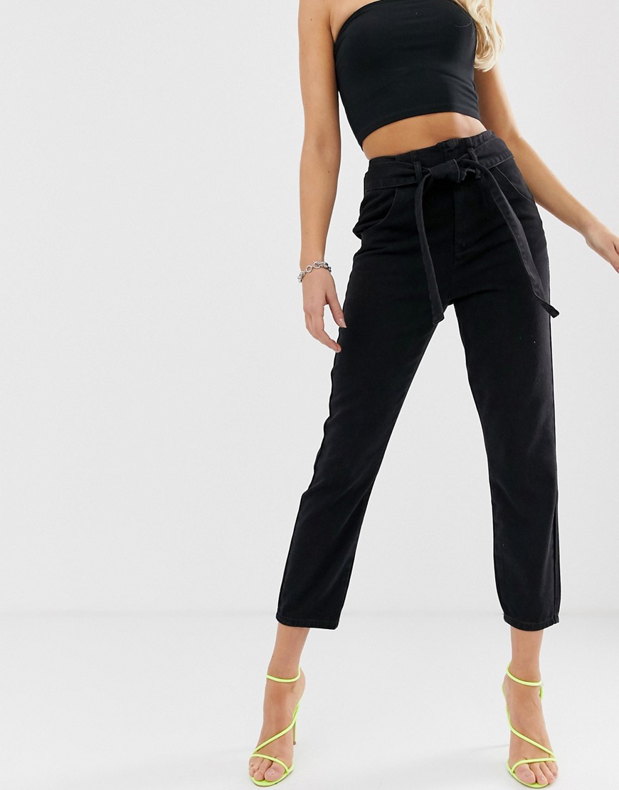In The Style tie waist jeans