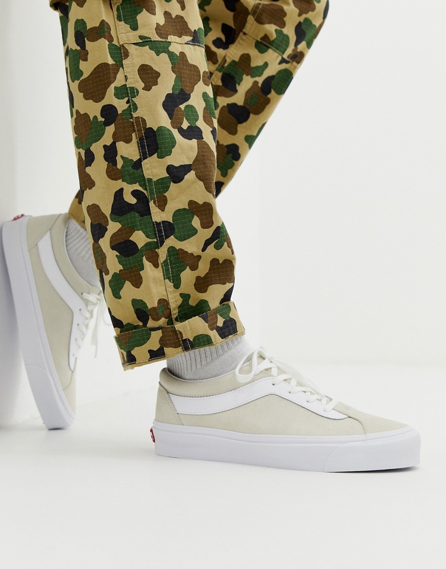 Vans Bold trainers in off white