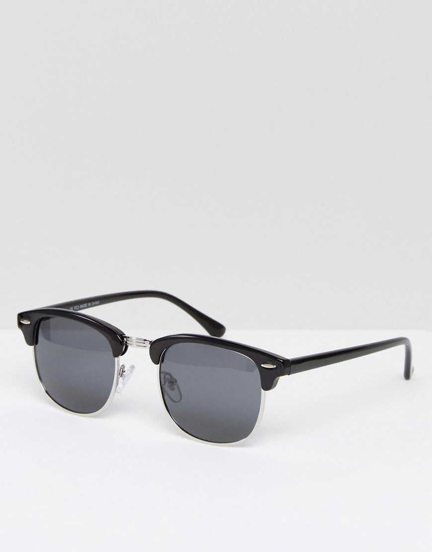 Классические солнцезащитные очки в стиле ретро с поляризованными стекл Asos 