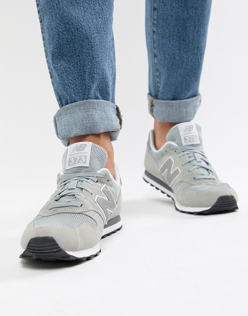 New Balance 373 trainers in grey ML373GR