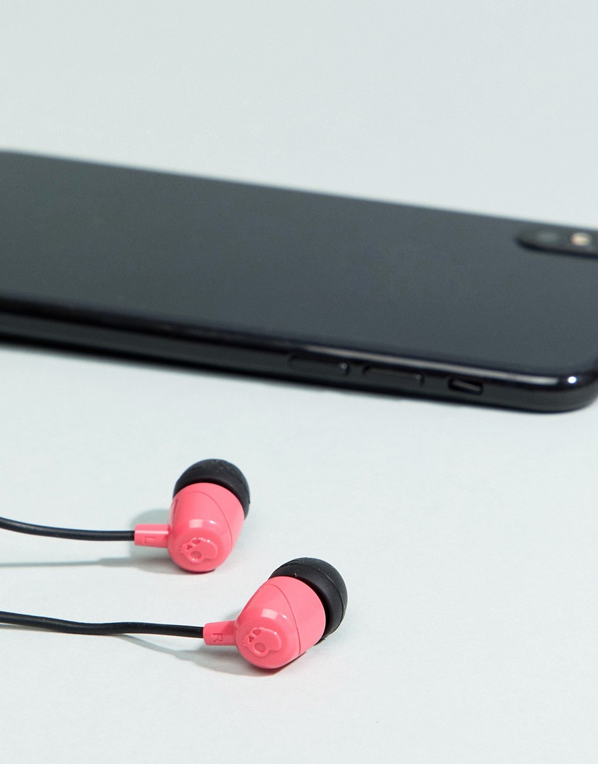 Skullcandy JIB earphones in pink