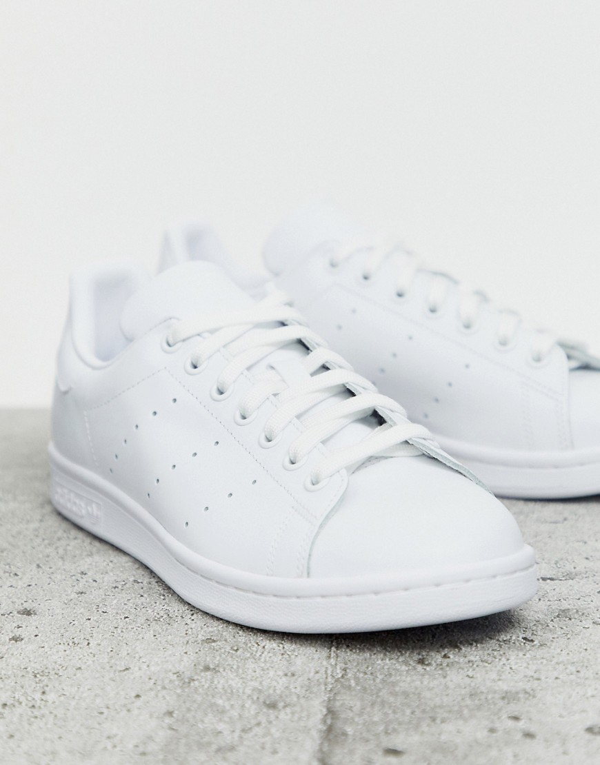 adidas Originals Stan Smith trainers in white