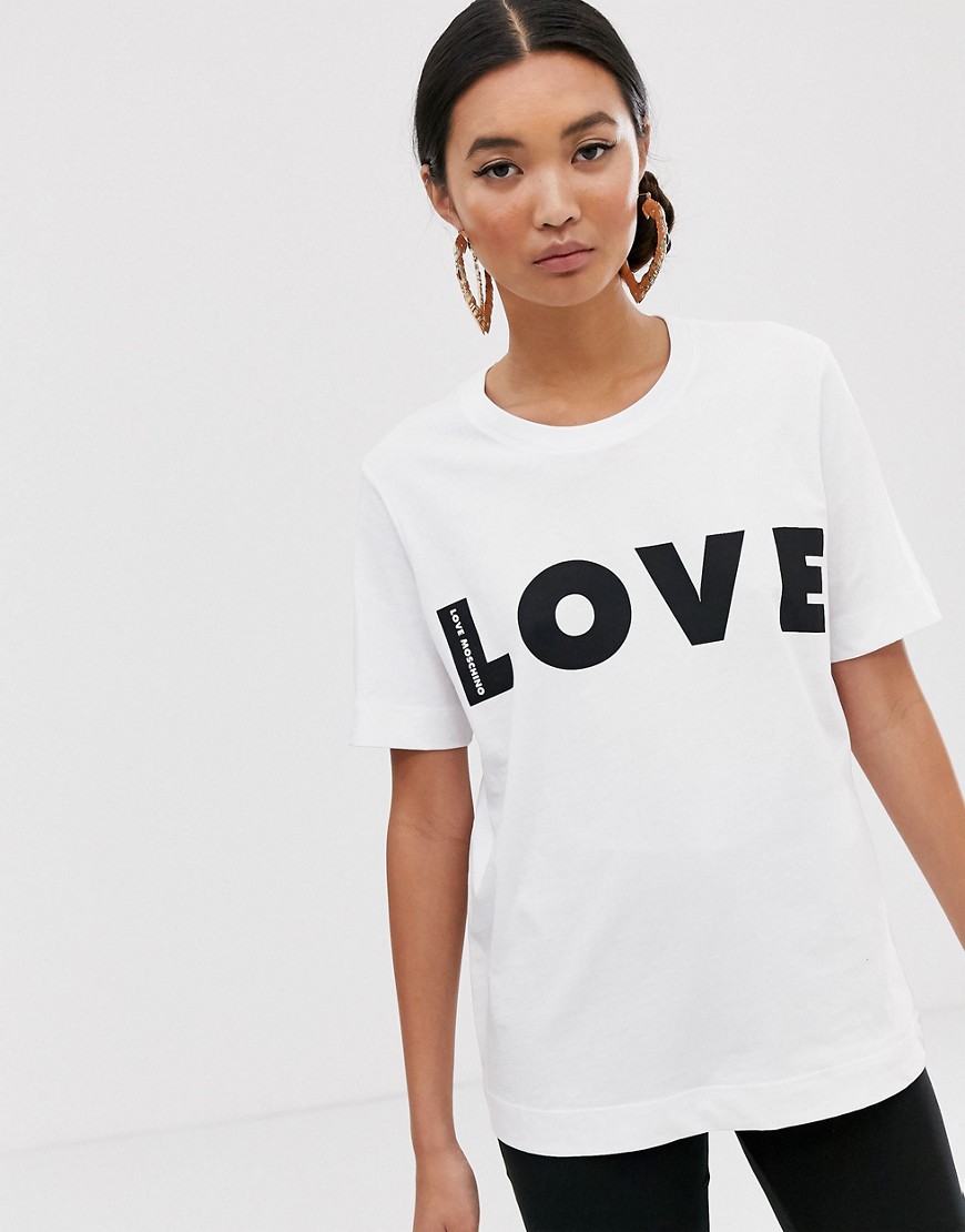 Love Moschino Love t-shirt