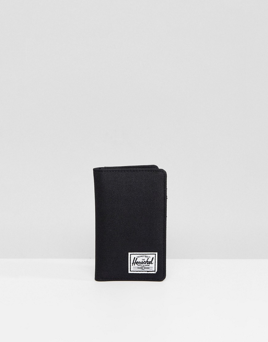 Herschel Supply Co Frank Wallet with RFID - Black