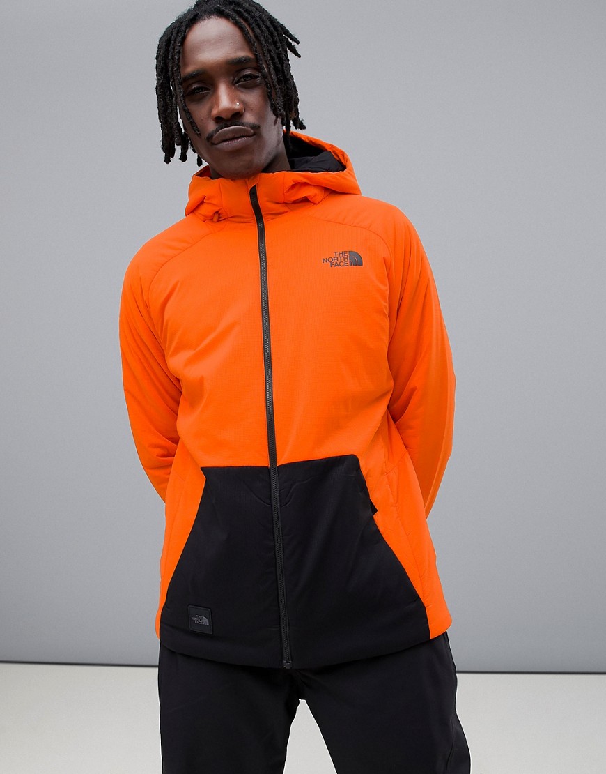 The North Face Lodgefather Ventrix Jacket in Orange