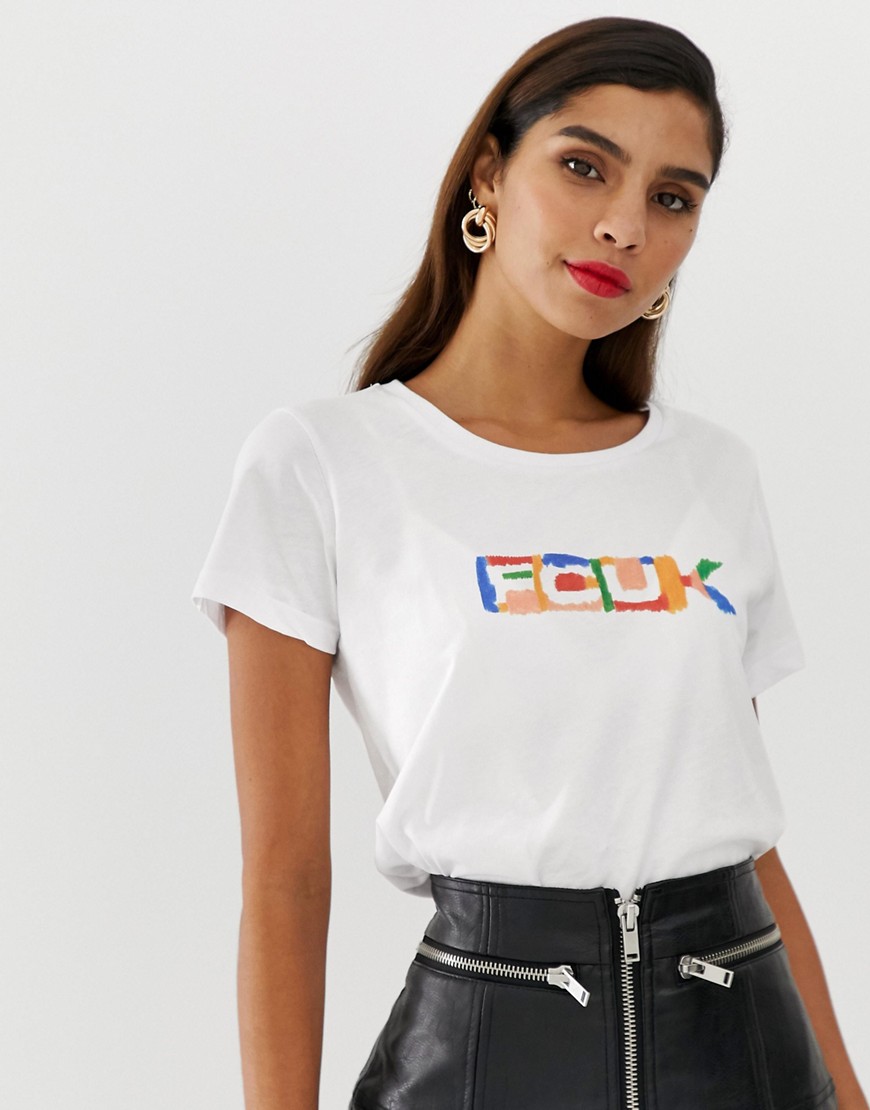 French Connection crayon FCUK t-shirt