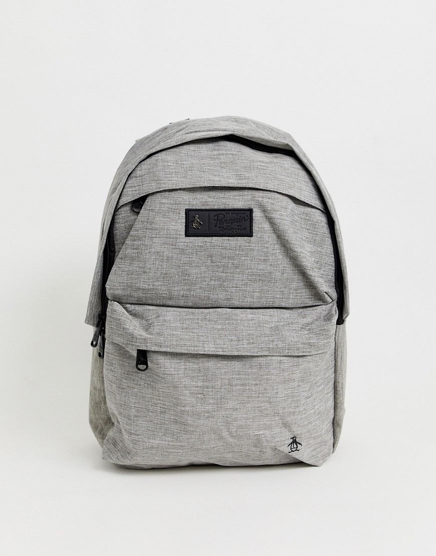 Original Penguin backpack in grey