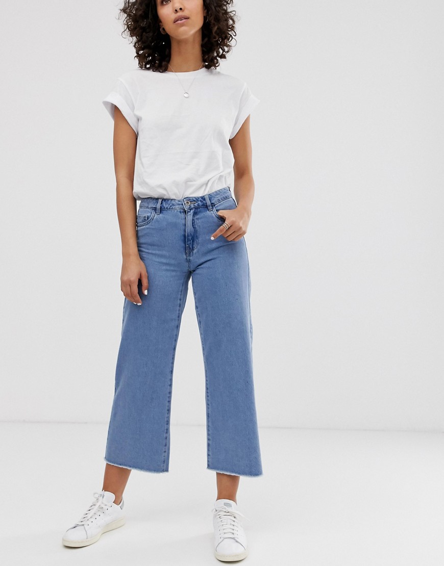 Only wide leg jeans