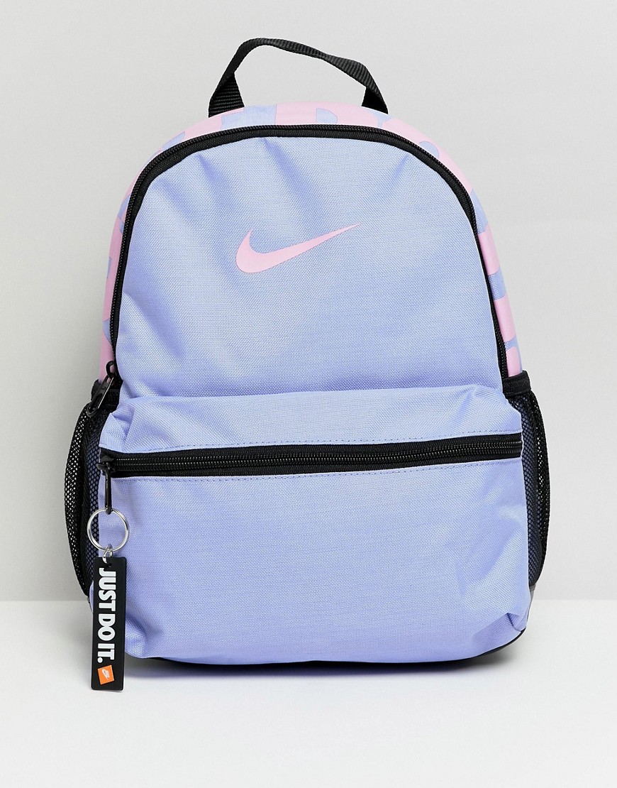 Nike Purple Mini Backpack - Purple