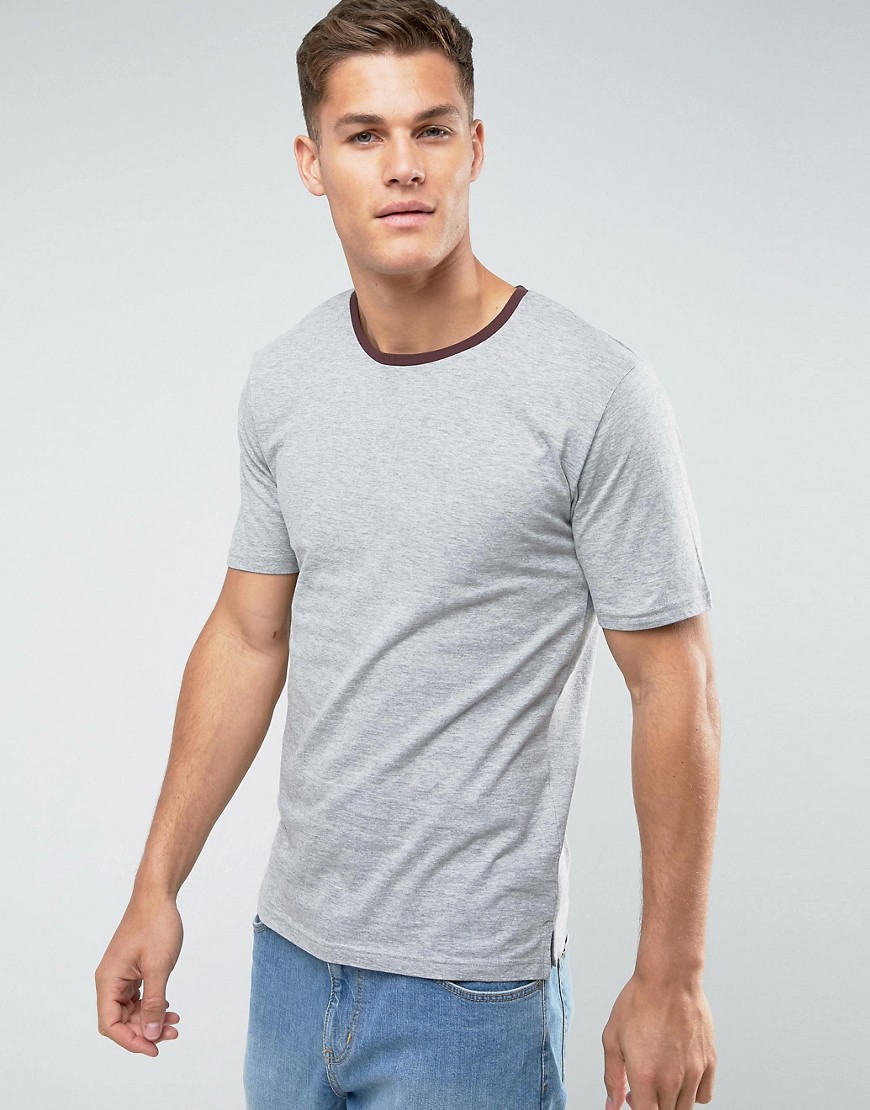 Troy Melange Ringer T-Shirt