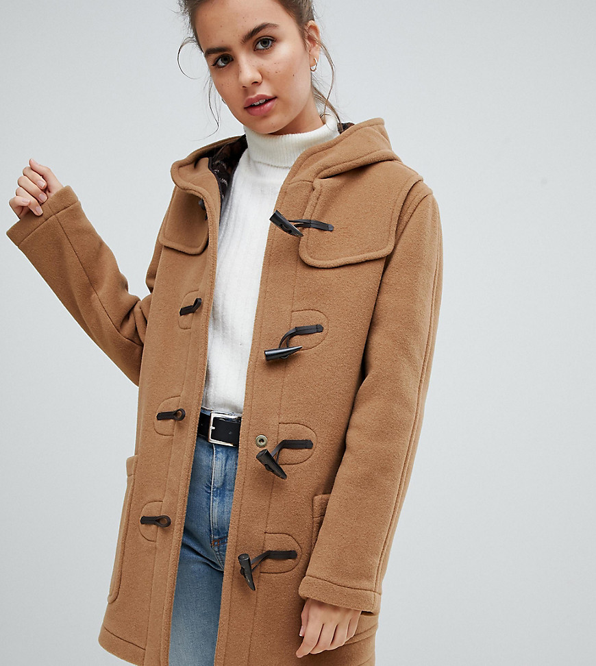 Gloverall Duffle Coat - Camel