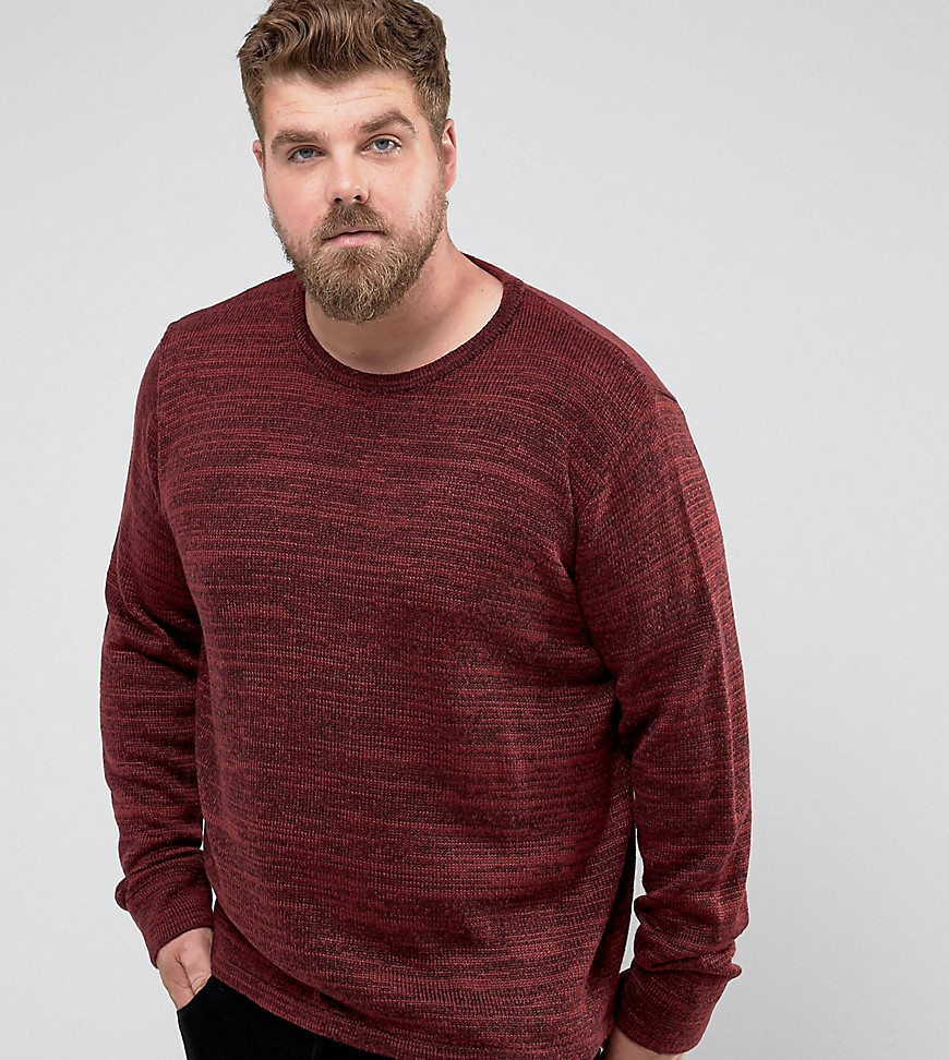 Another Influence PLUS Melange Slouchy Knit Jumper