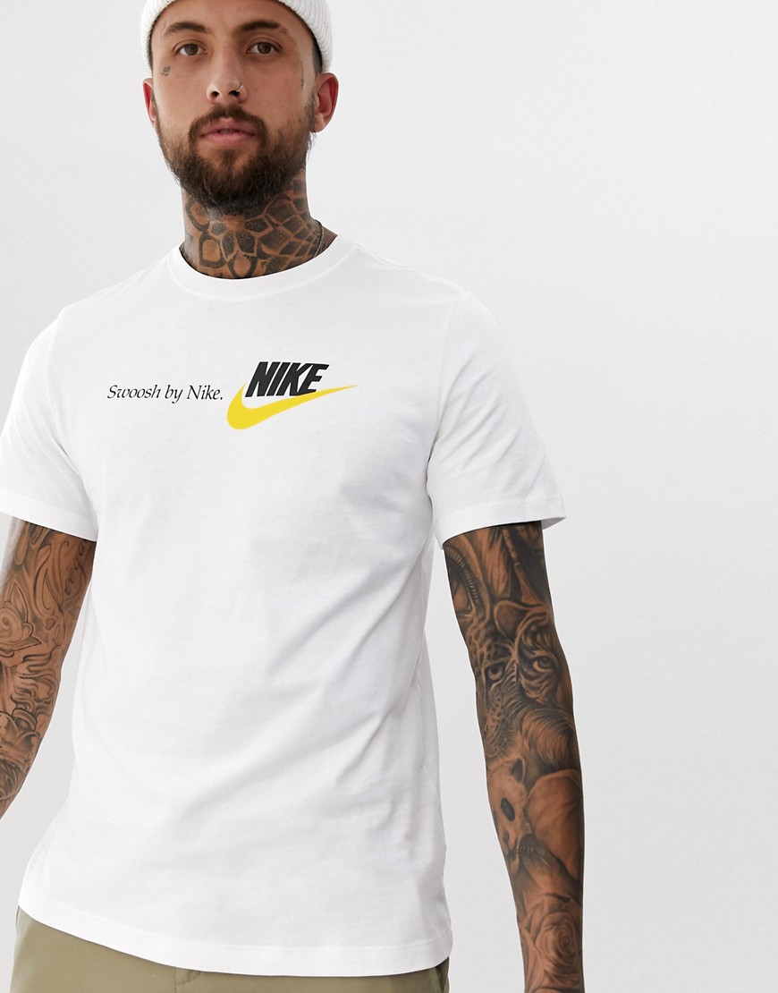 Nike Logo T-Shirt In White