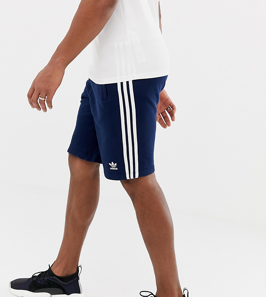 adidas originals navy shorts