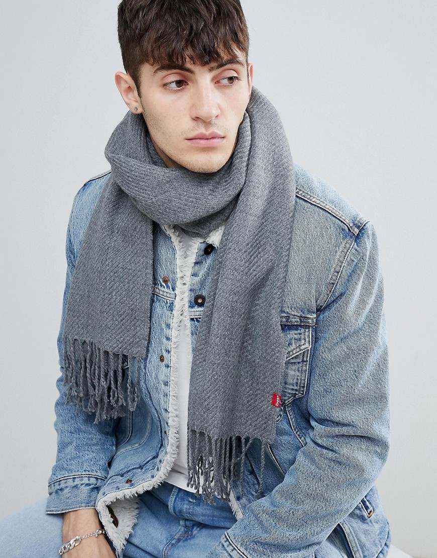 Levi's twill scarf