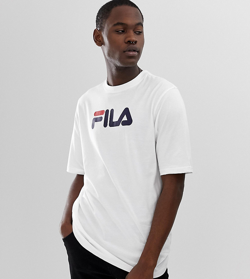 Fila Tall Eagle t-shirt with large logo in white