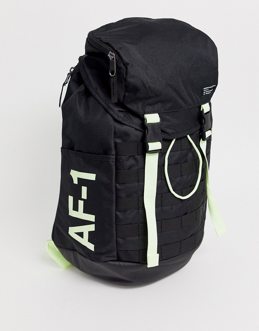 Nike AF-1 backpack in black