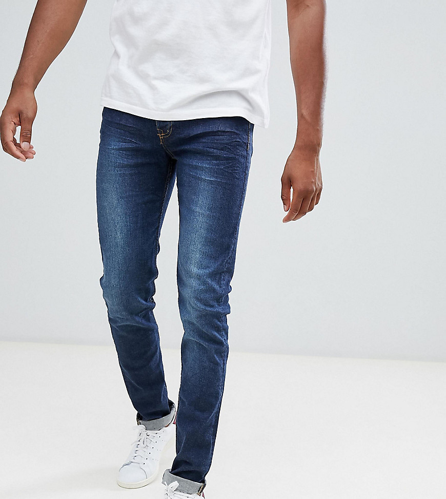 Loyalty and Faith TALL Beattie skinny fit jean in dark wash