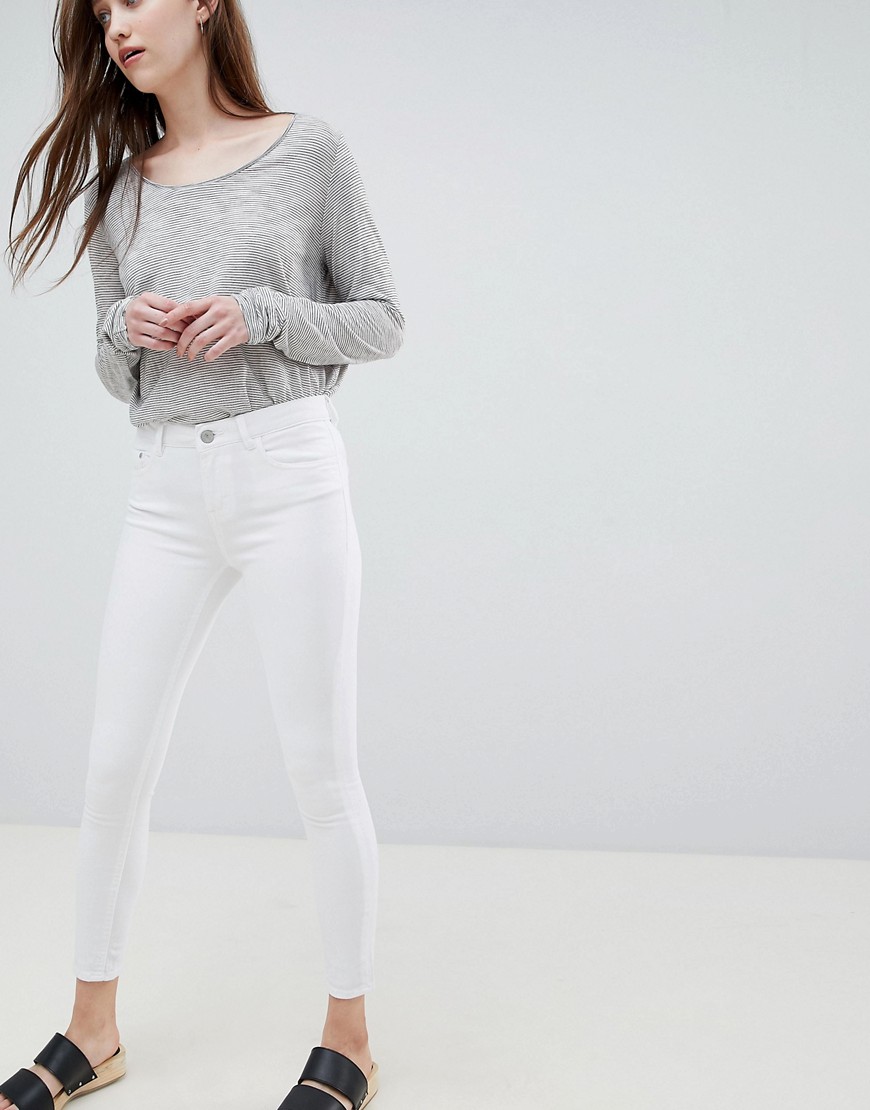 Waven Classic Low Rise Skinny Jeans