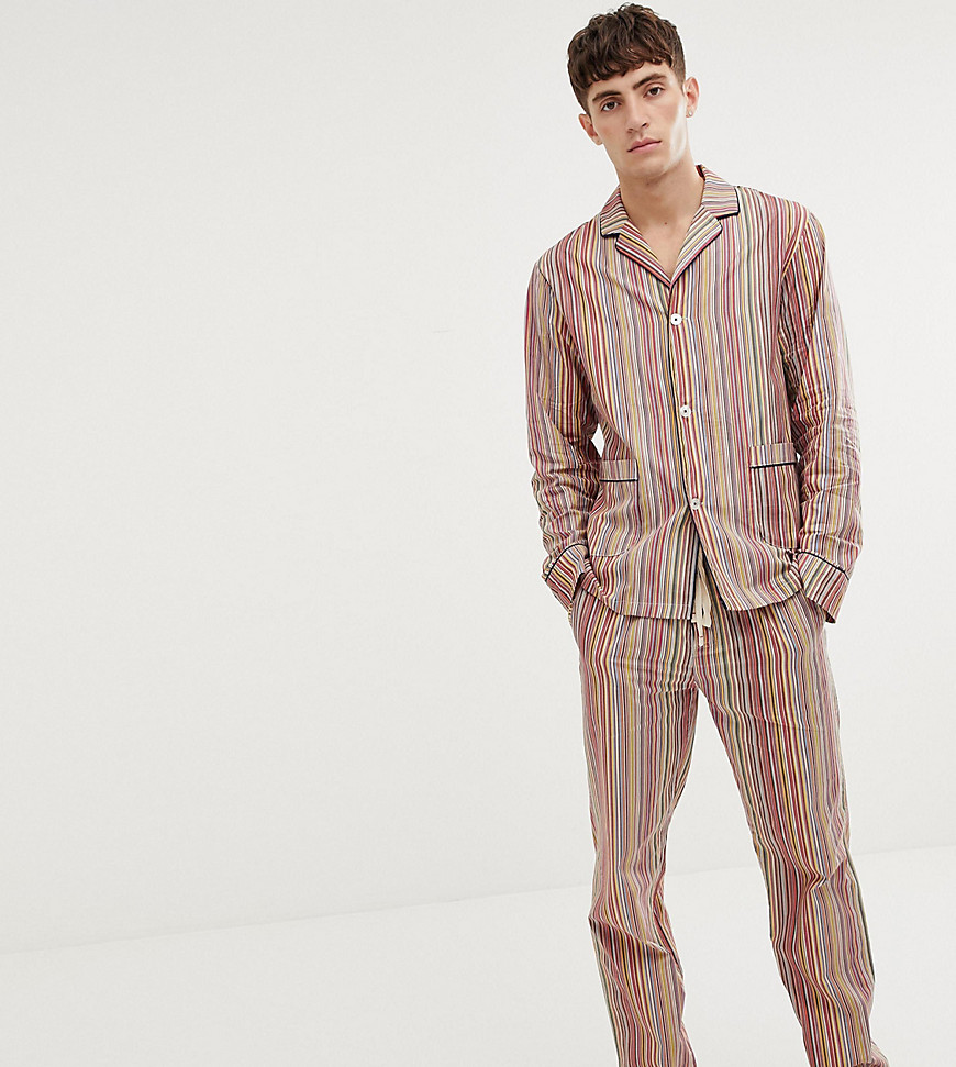 Paul Smith classic stripe pyjama set - Multi