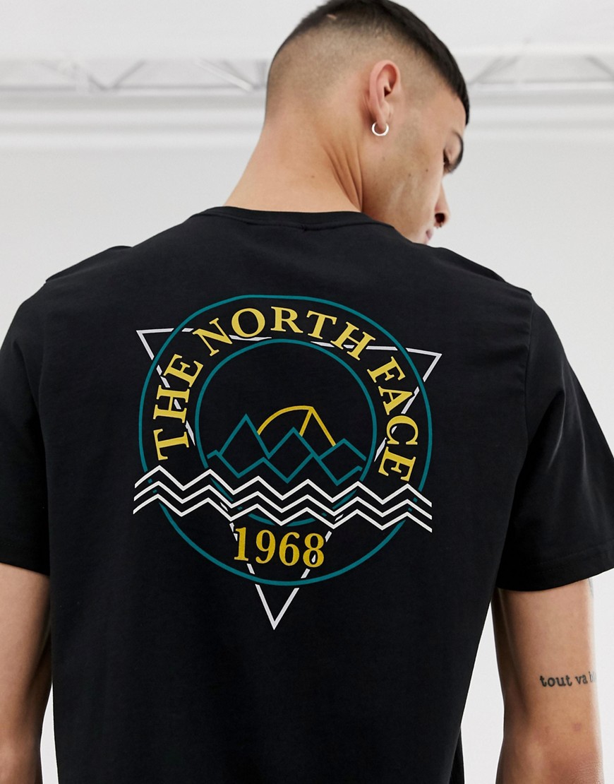 The North Face Ridge t-shirt in black