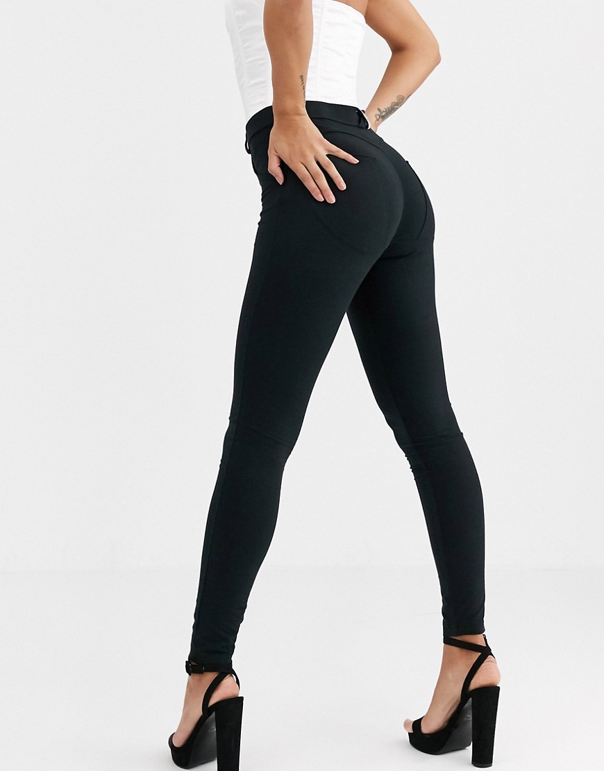 Freddy WR.UP push up high waist front seam jean