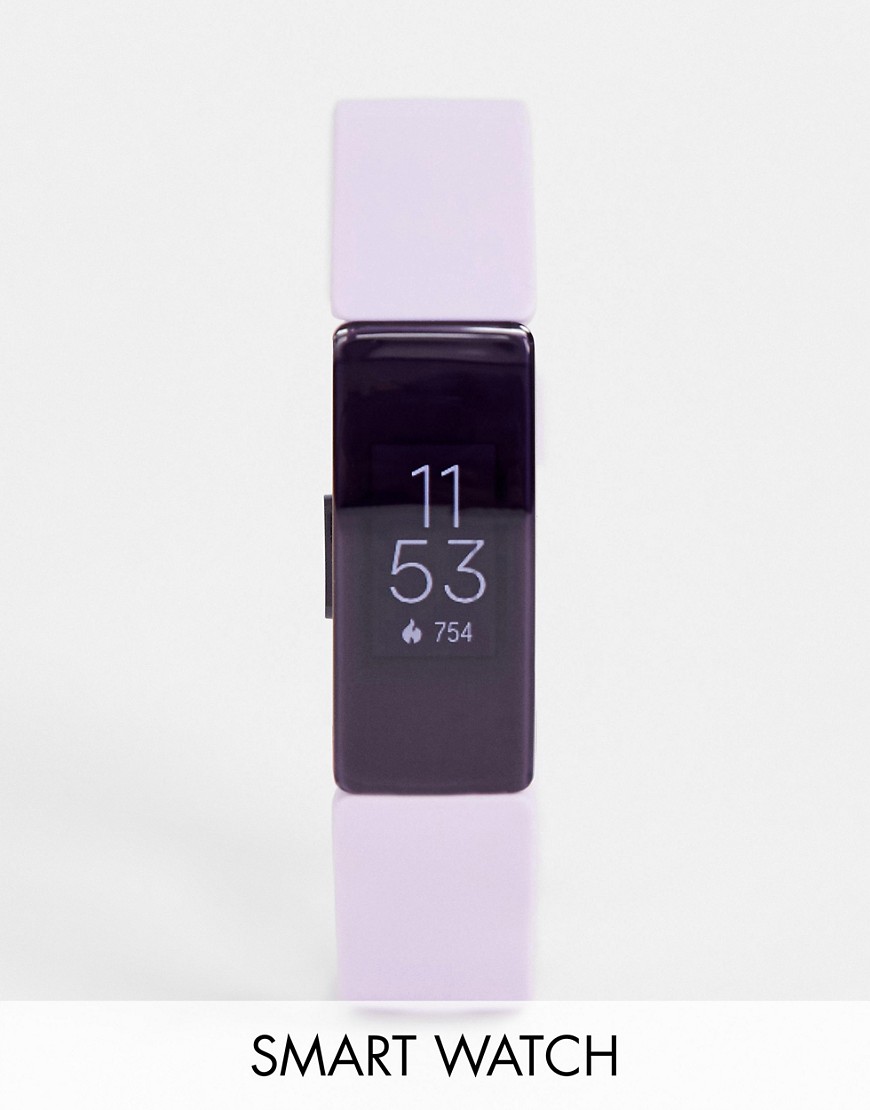 Fitbit Inspire HR smart watch in lilac