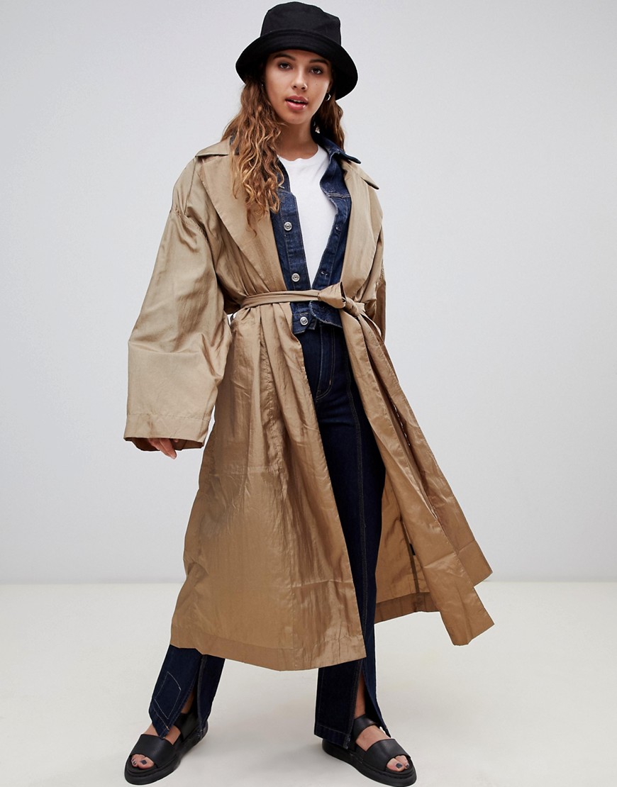 Weekday Limited Edition Drapey Coat