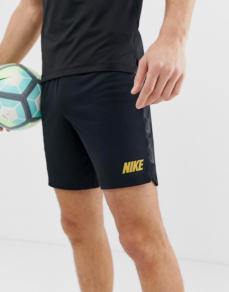 Nike Football squad shorts in black