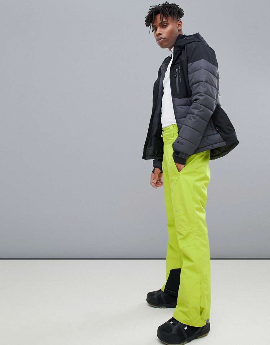 Protest Oweny snowboard pants in green