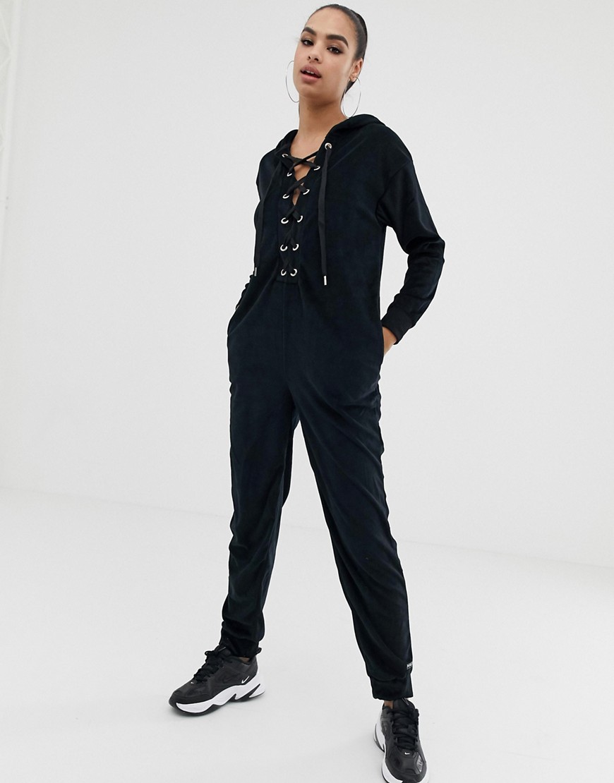 Haus by Hoxton Haus lace up onesie