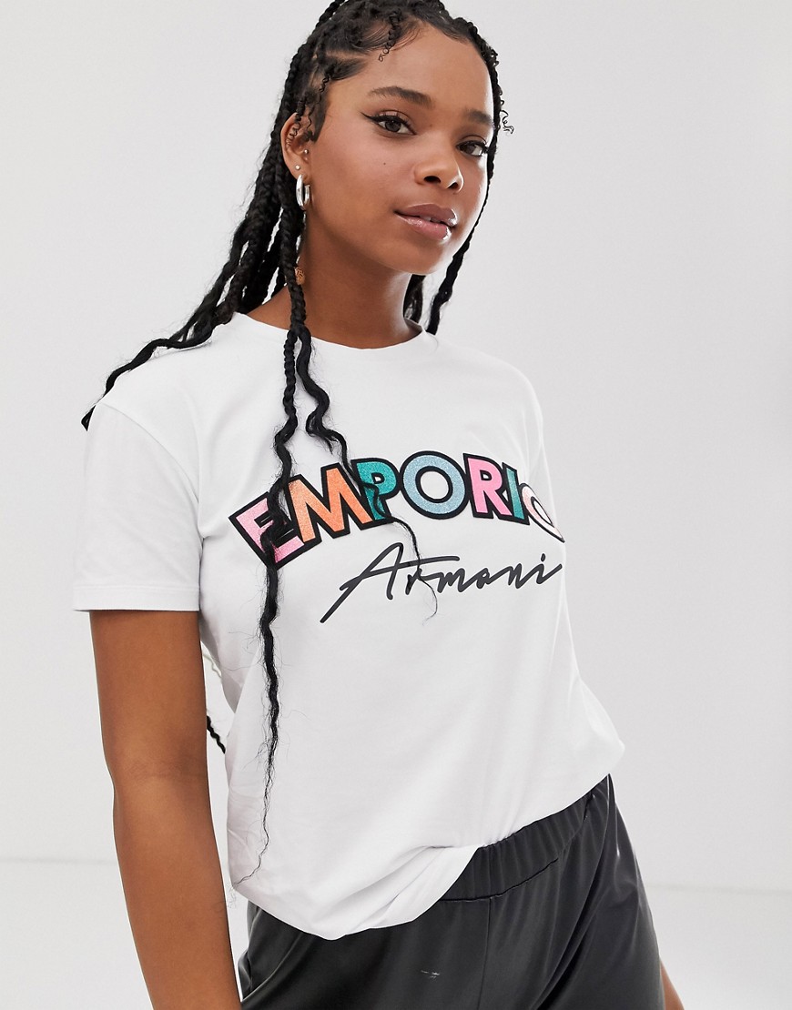 Emporio Armani logo t-shirt