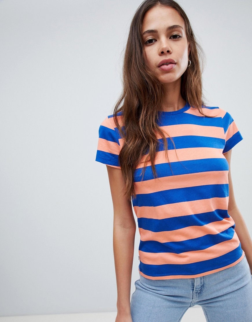 Levi's Line 8 stripe t-shirt