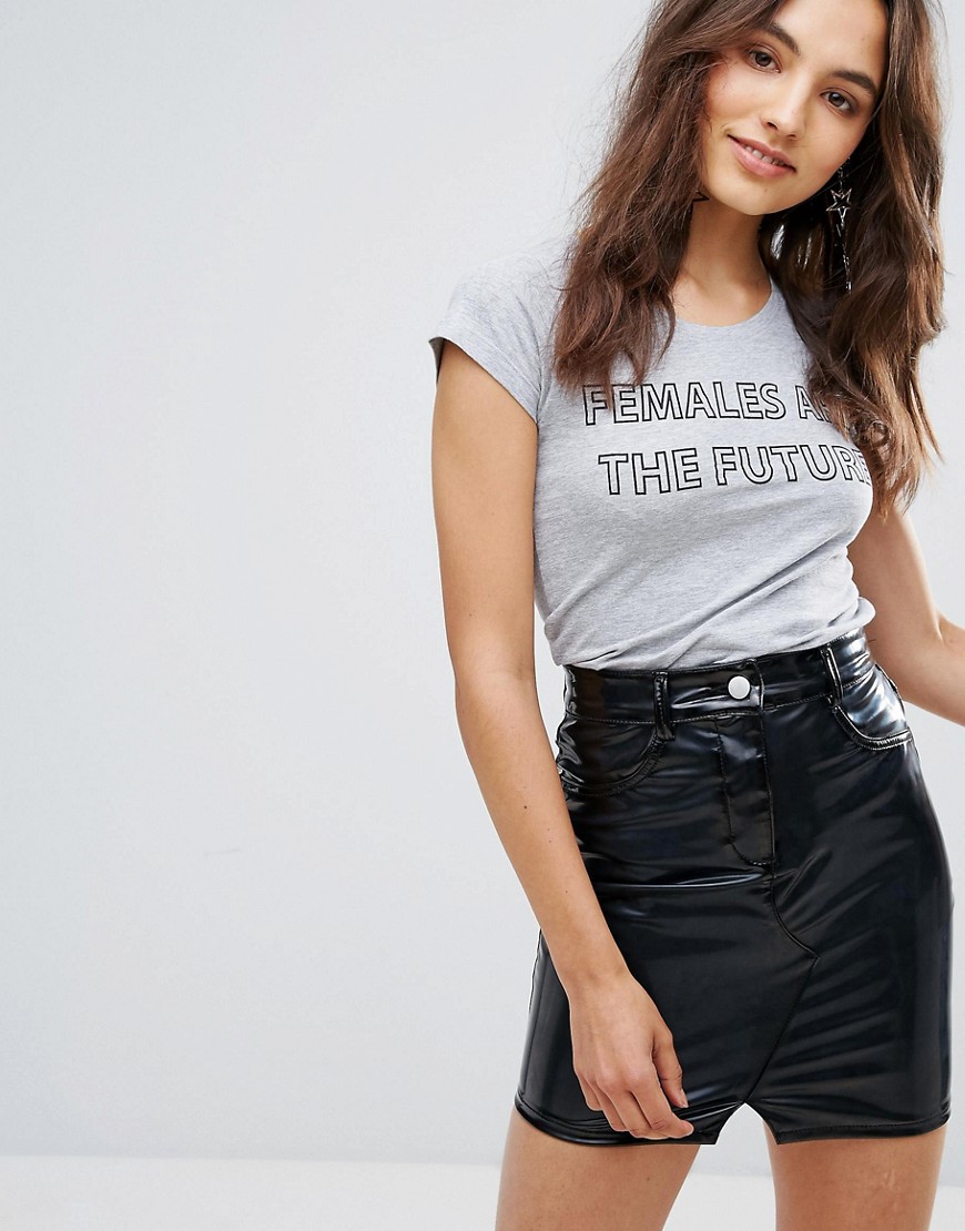 NVME Females Are Future T-Shirt