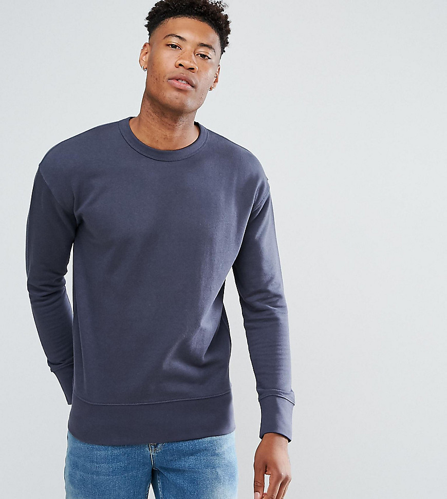 Selected Homme  Sweatshirt With Drop Shoulder Detail