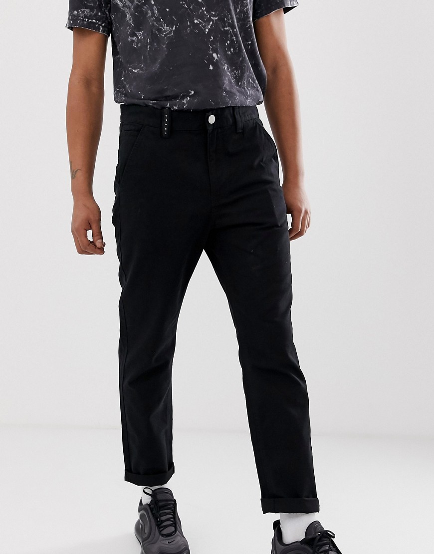 Cheap Monday neo chinos in black